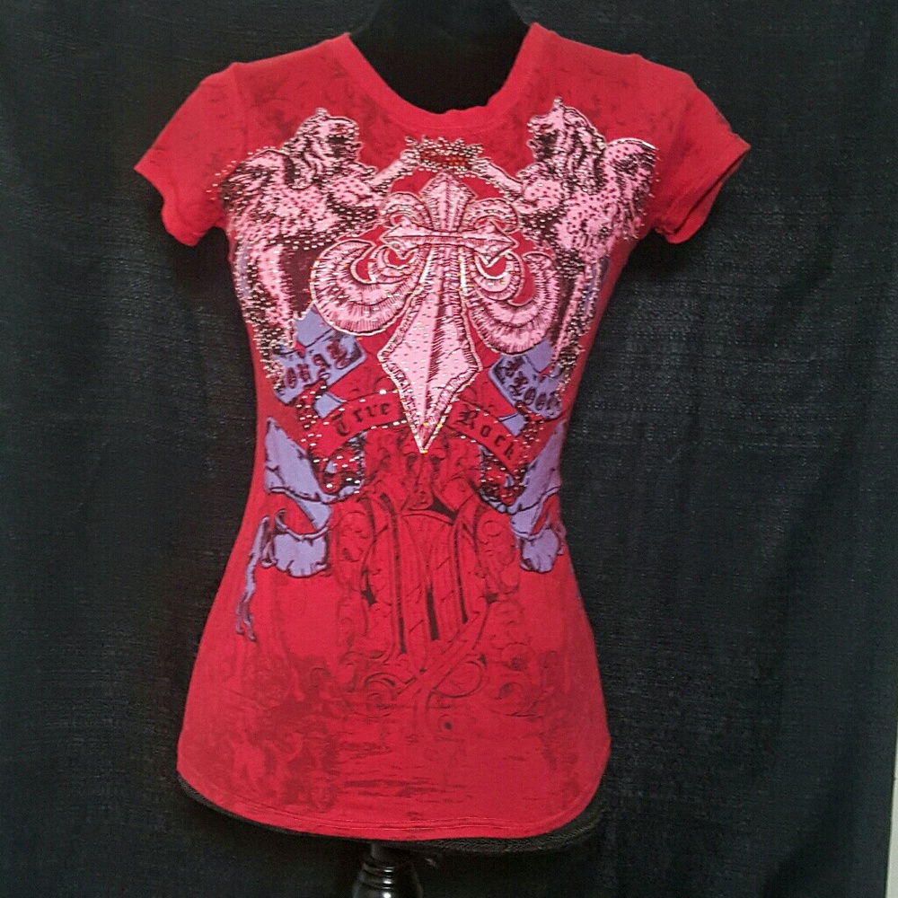 True Rock Tee